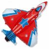 Ф. Фигура (39''/99 см) Техника - Истребитель -; Красный Ф. Фигура (39''/99 см) Техника - Истребитель -; Красный