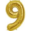 Ф. Цифры (40''/102 см) Цифры - "9" Италия -; Золото Ф. Цифры (40''/102 см) Цифры - "9" Италия -; Золото