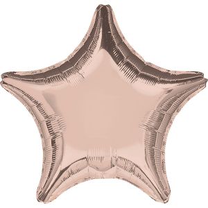 Ф. Звезда (без рис) (18''/46 см) Аэродизайн; Розовое Золото 