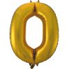 Ф. Цифры (34''/86 см) Цифры - "0" -; Золото