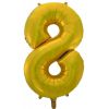 Ф. Цифры (34''/86 см) Цифры - "8" -; Золото