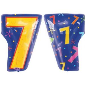 Ф. Цифры (18''/46 см) Цифры - 7 ФИГУРА Мульти -