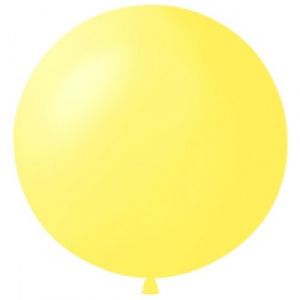 Л. Шар (без рис) (36''/91 см) Большие шары; Желтый