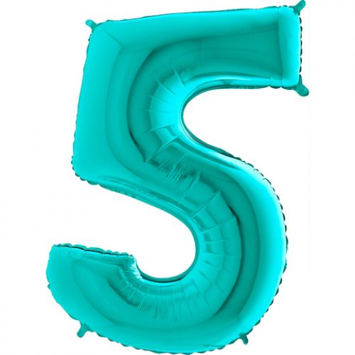 Ф. Цифры (40''/102 см) Цифры - "5" -; Тиффани
