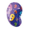 Ф. Цифры (18''/46 см) Цифры - 9 ФИГУРА Мульти -