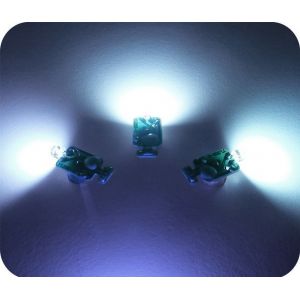 Светодиоды 3d - белые