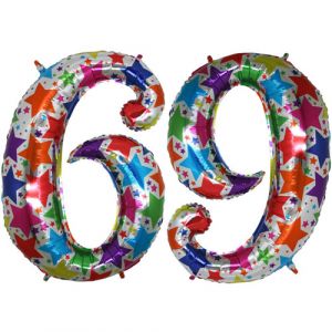 Ф. Цифры (40''/102 см) Цифры - "6" / "9" -; Дизайнерская