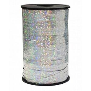 Бобина голография (0,5 см x 250 м) Серебро