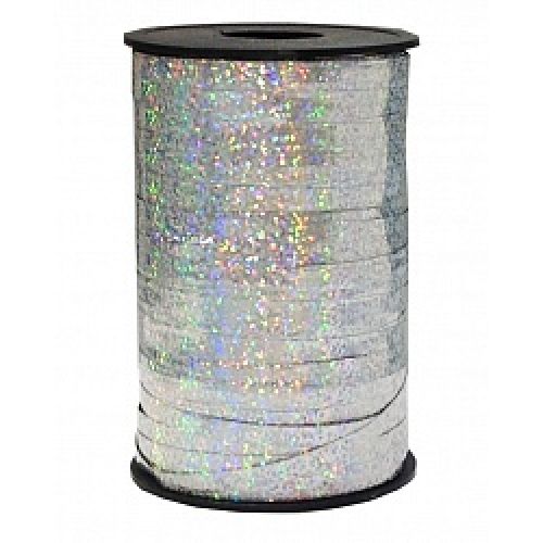 Бобина голография (0,5 см x 250 м) Серебро