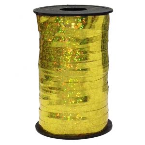 Бобина голография (0,5 см x 250 м) Золото